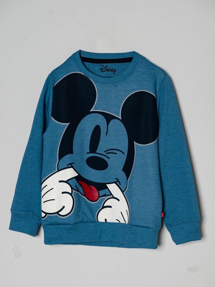 PINTO Sweat Disney Est Mickey Kids | Sueteres & Chaquetas