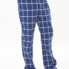 PINTO Pantalon Pijama Clasico Azul Cuadros Multicolor | Pijamas