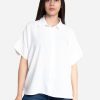 PINTO Blusa Manga Incluida Blanco | Polos & Blusas