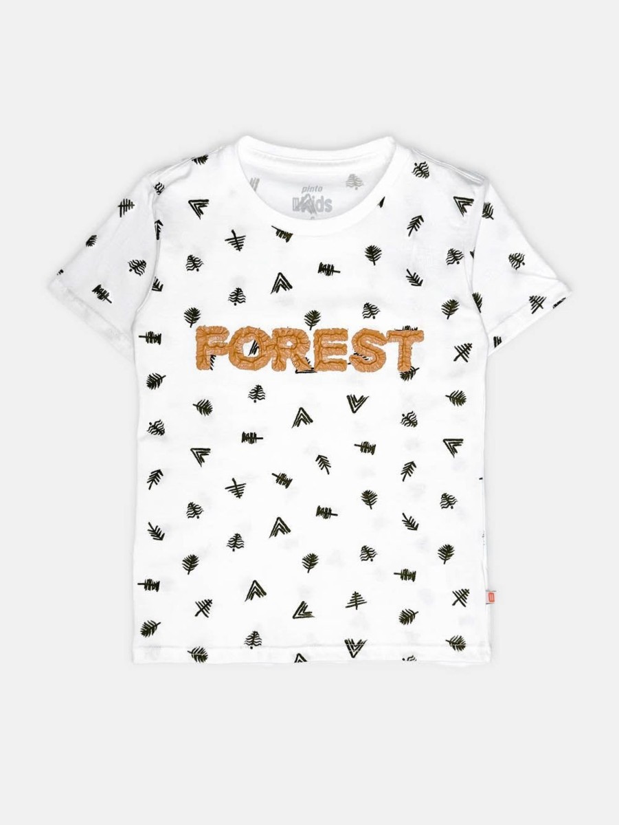 PINTO Camiseta Forest Kids | Camisetas