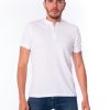 PINTO Polo Henley Pique | Polos