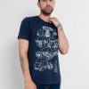 PINTO Camiseta Slim Estampada | Camisetas