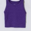 PINTO Crop Top Vivos Kids Morado Jaspe | Tops