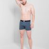 PINTO Boxer Licra Gris | Ropa Interior