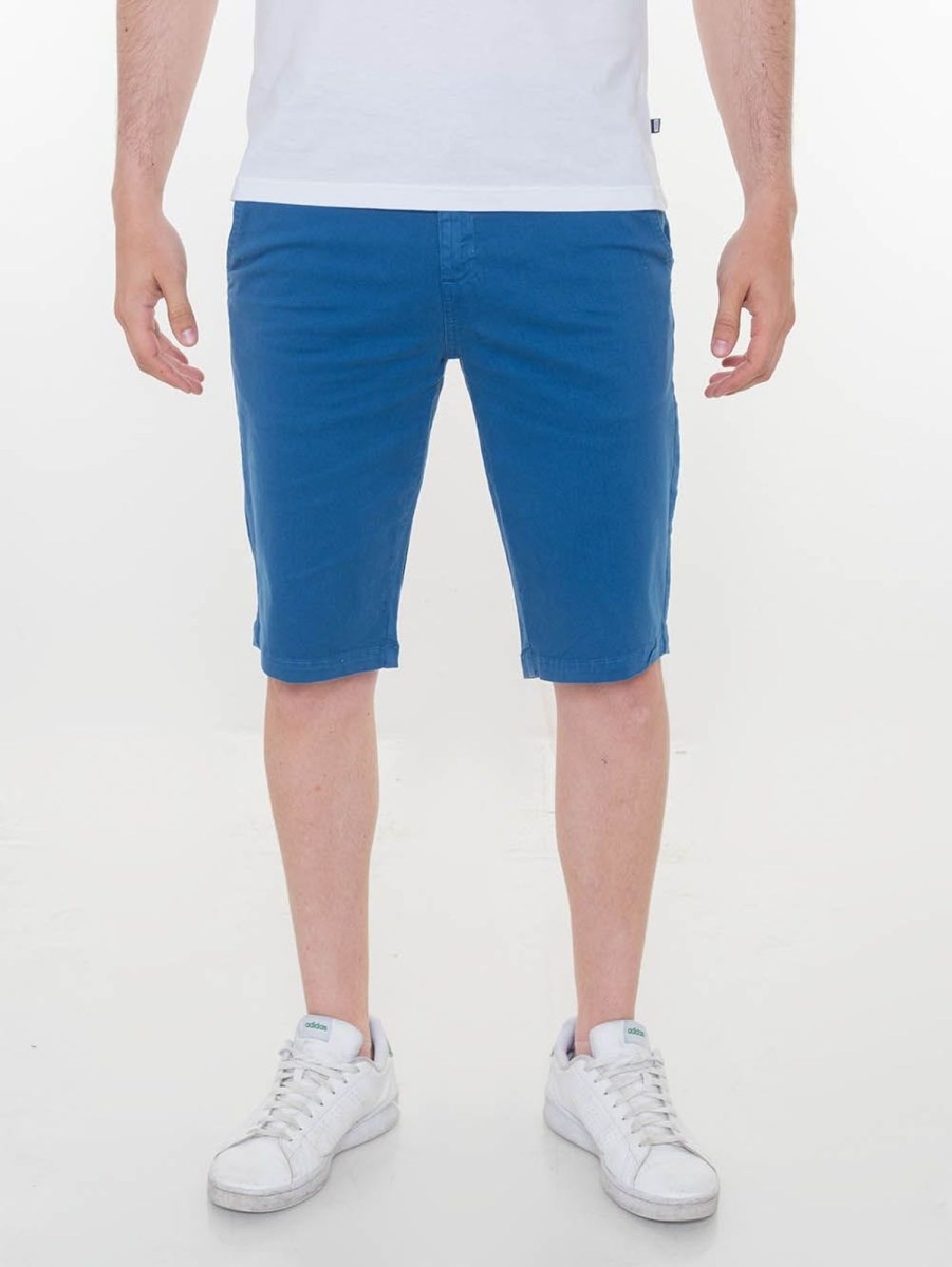 PINTO Bermuda Casual Azul | Shorts