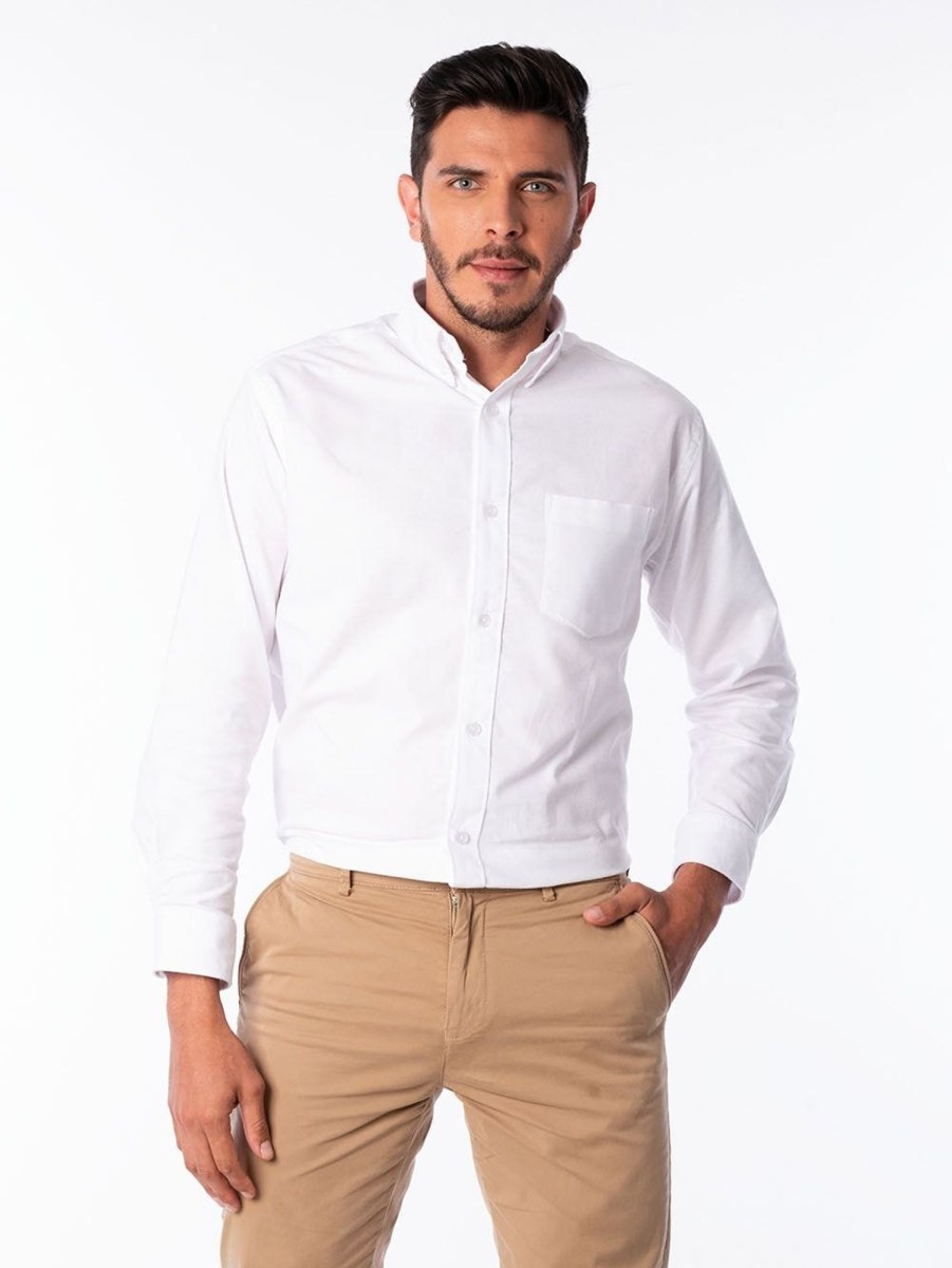 PINTO Camisa Classic Fit | Basicos Para El