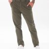 PINTO Pantalon Casual Sulfur Slim Fit Verde | Pantalones & Joggers