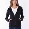 PINTO Active Hoodie Con Cierre Y Capucha | Basicos Para Ella