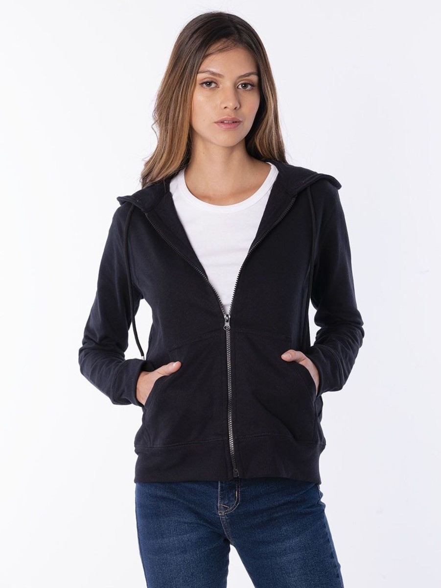 PINTO Active Hoodie Con Cierre Y Capucha | Basicos Para Ella