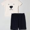 PINTO Pijama Short Estampada Baby | Baby