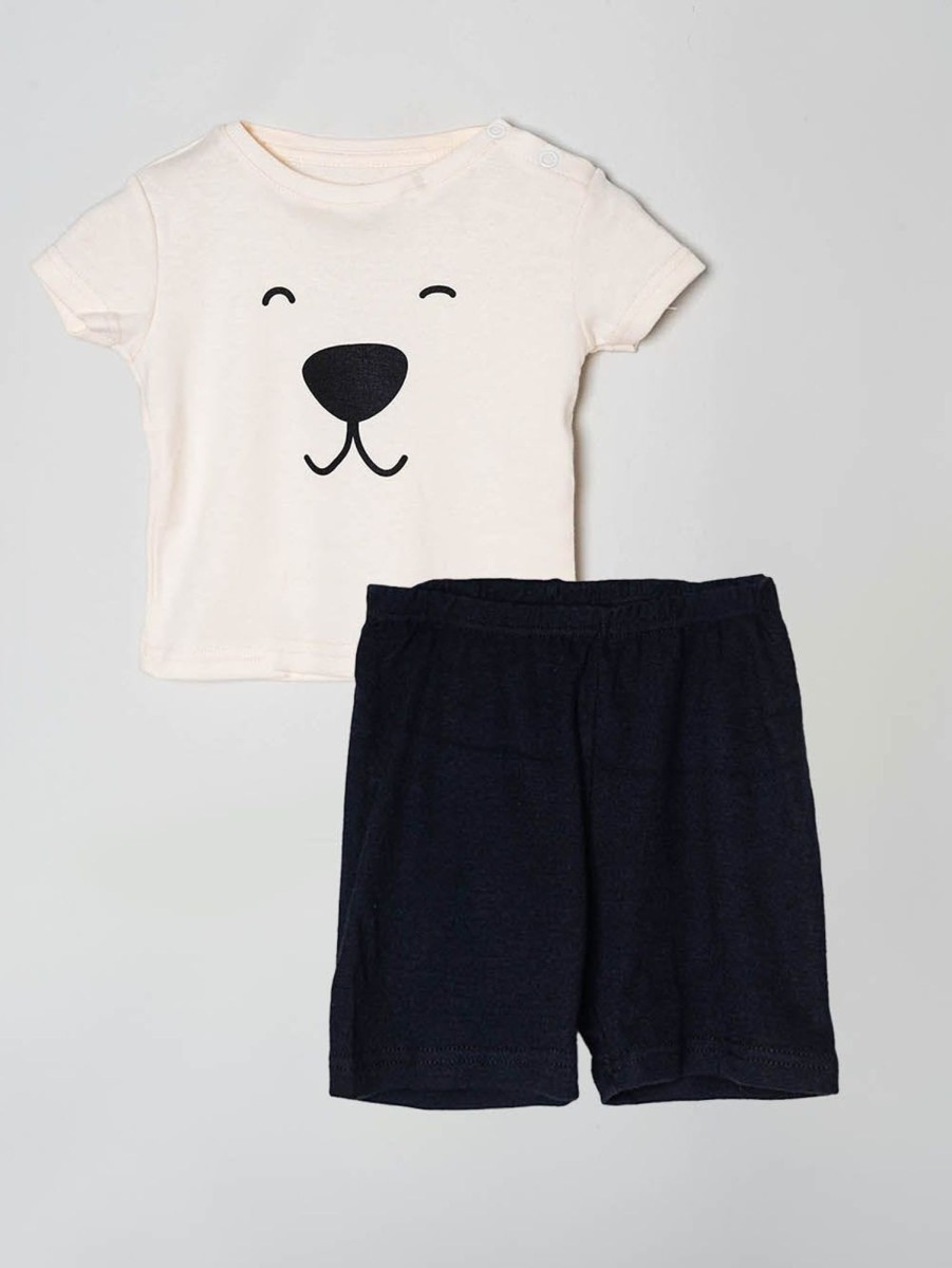 PINTO Pijama Short Estampada Baby | Baby