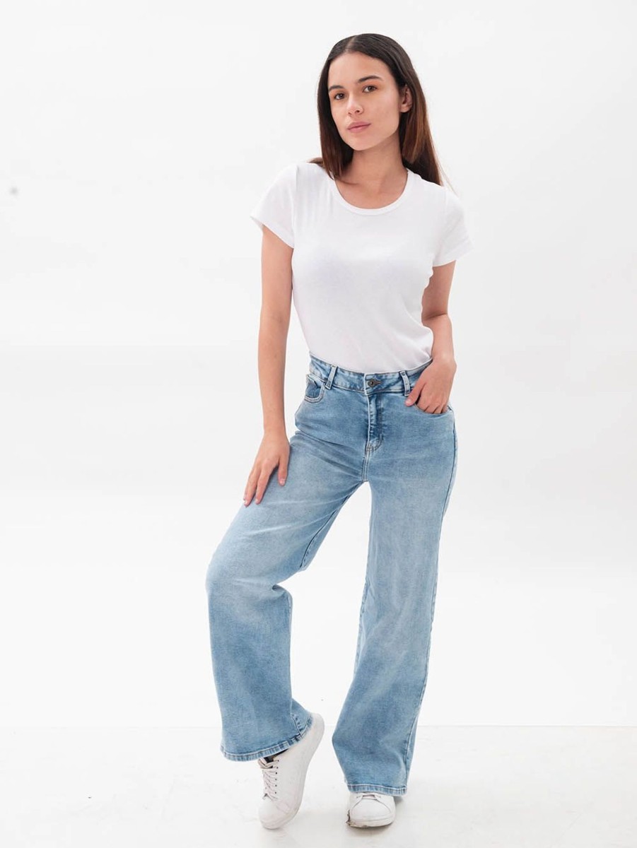 PINTO Jean Wideleg Relax | Pantalones & Joggers