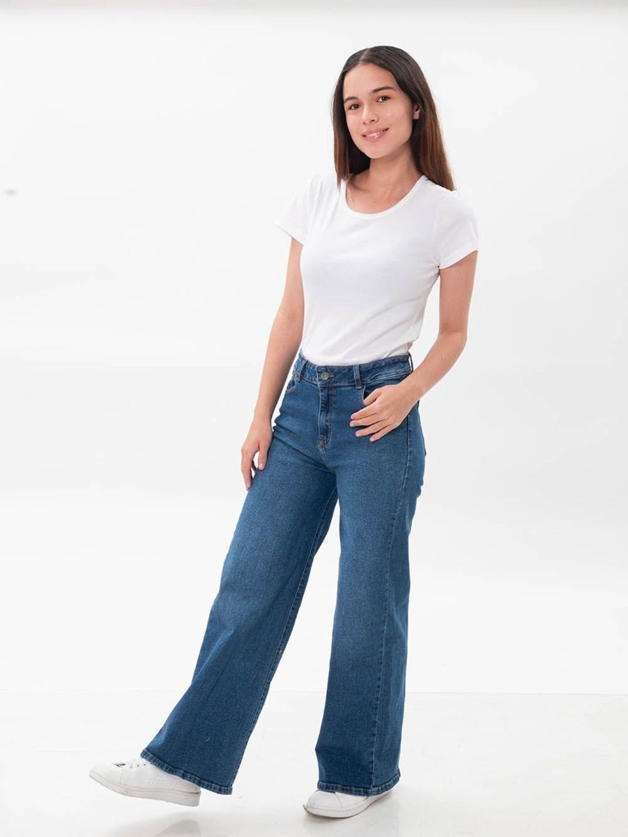 PINTO Jean Wideleg Relax | Pantalones & Joggers