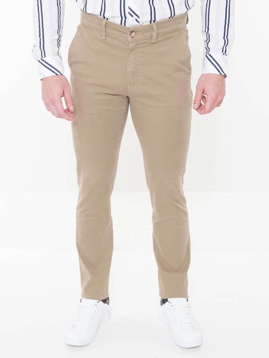 PINTO Pantalon Casual Habano | Pantalones & Joggers