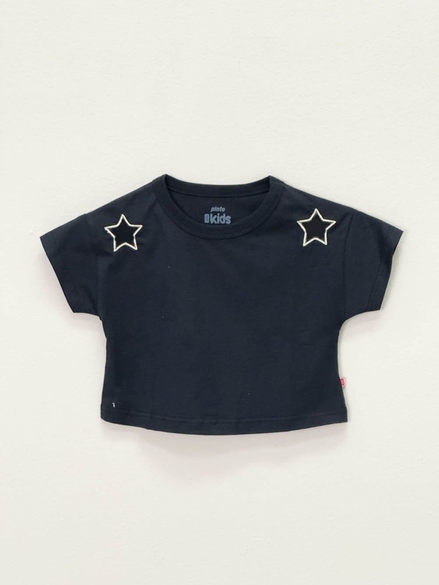 PINTO Camiseta Boxy Stars Kids | Camisetas