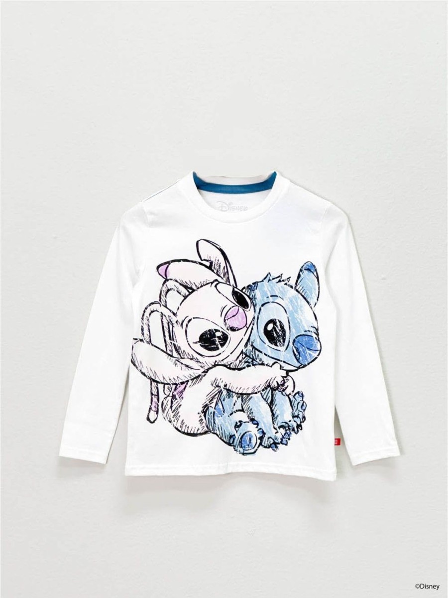 PINTO Camiseta Ml Estampada Disney Kids | Camisetas