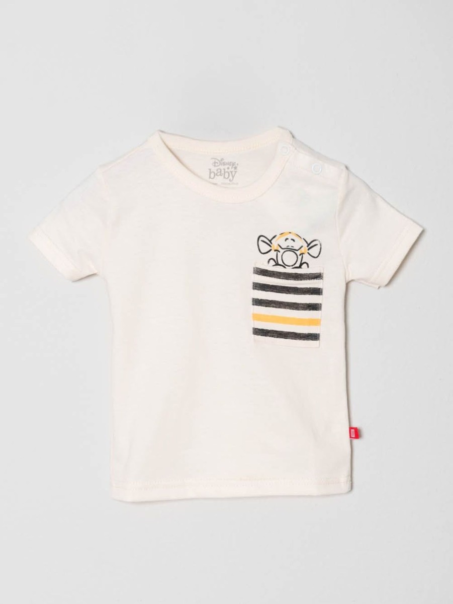 PINTO Camiseta Mc Bolsillo Disney Baby | Baby