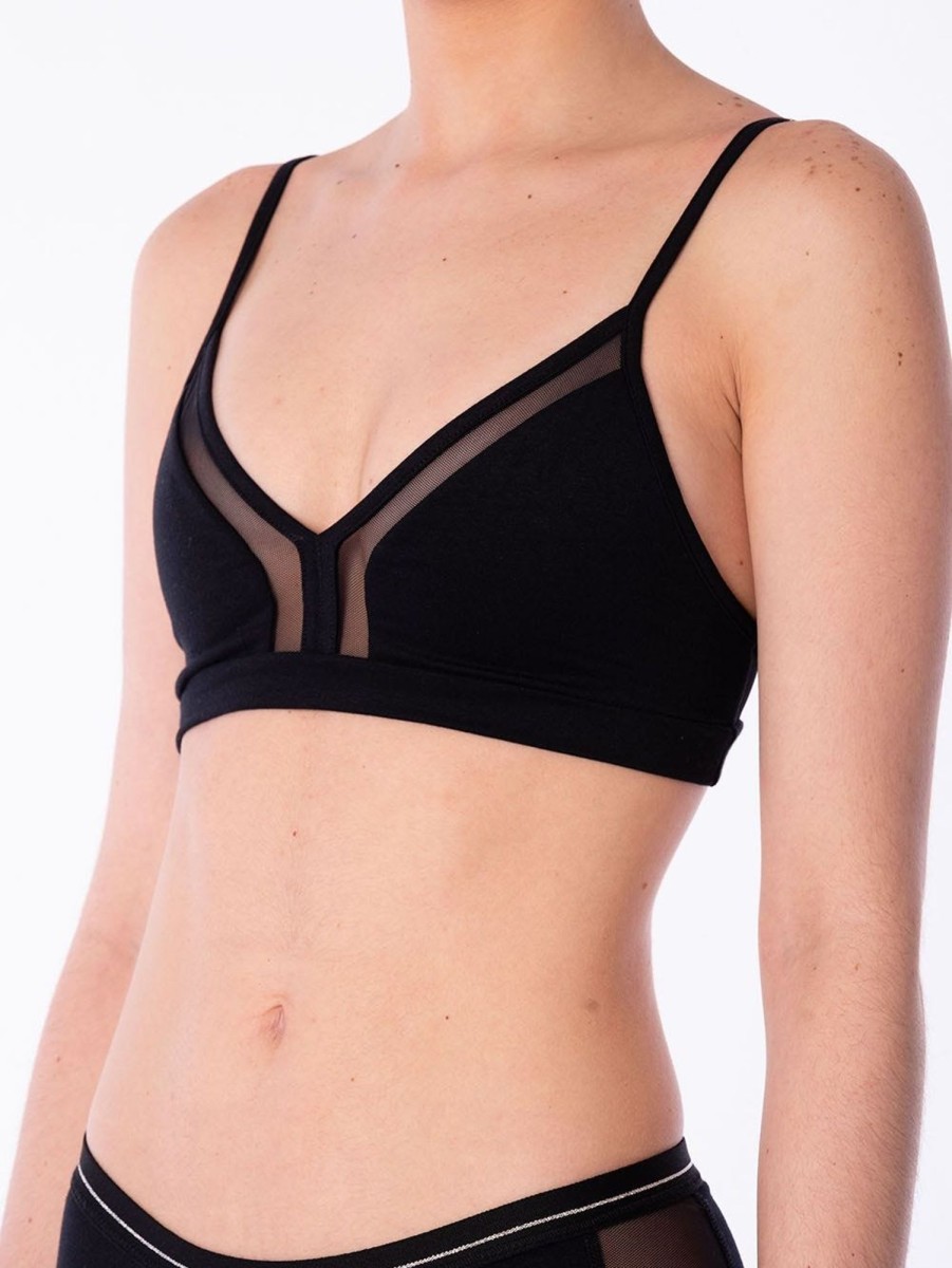 PINTO Bralette Escote V | Ropa Interior