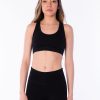 PINTO Active Sport Bra Negro | Sportbras