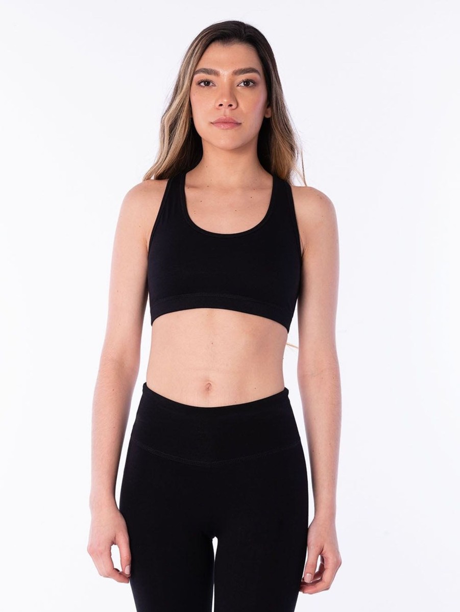 PINTO Active Sport Bra Negro | Sportbras