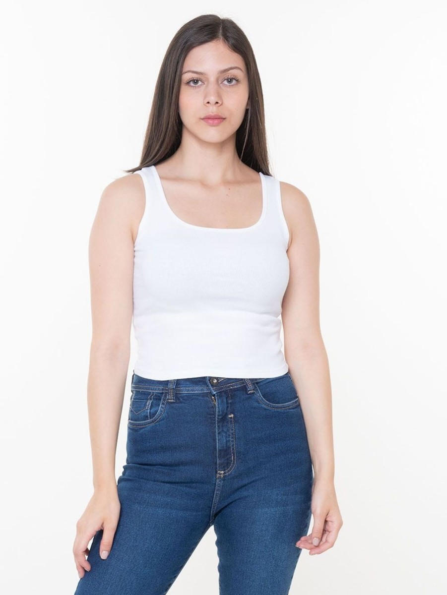 PINTO Top Crop Square | Tops