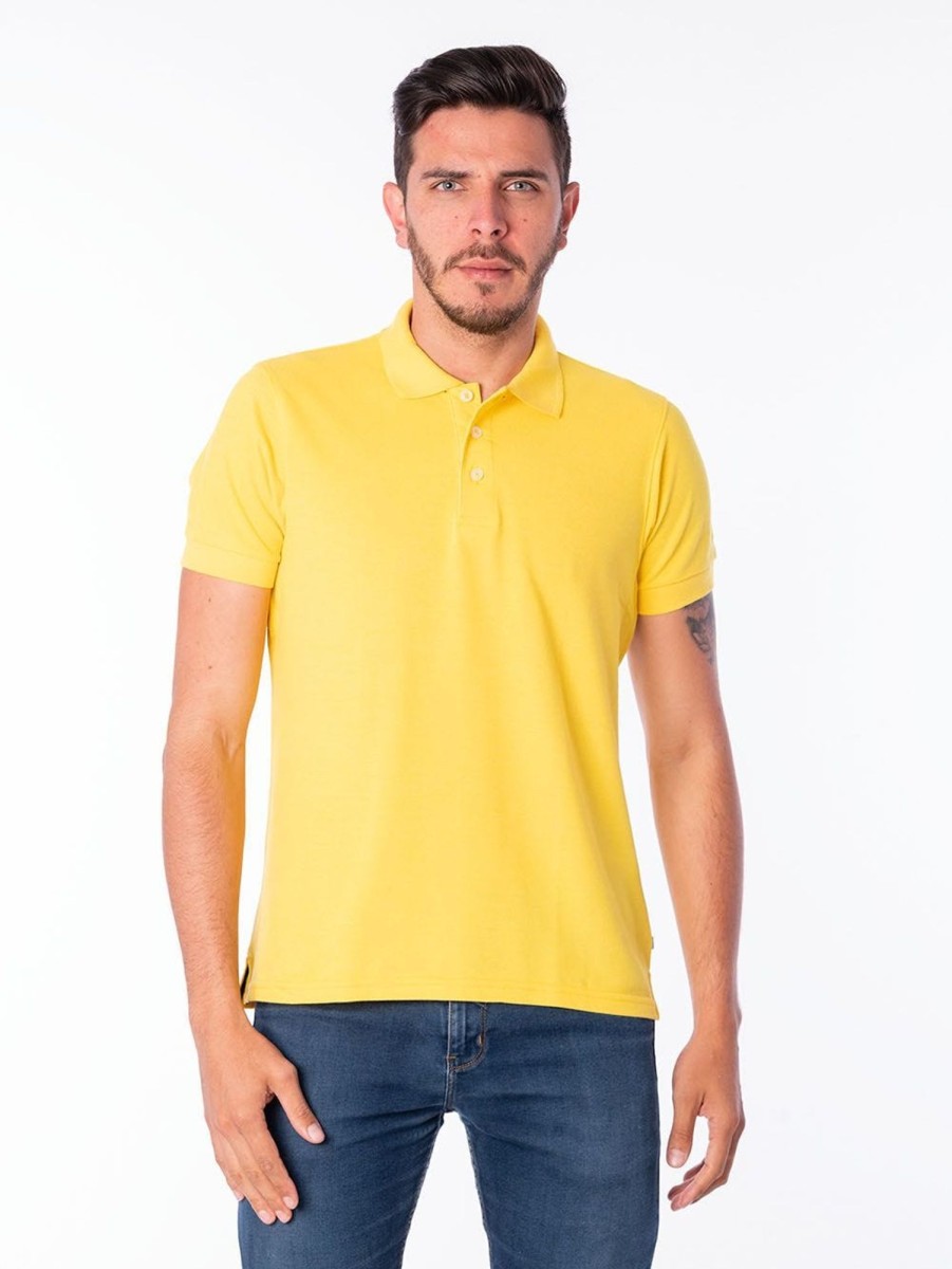 PINTO Polo Basica Amarillo | Polos