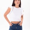 PINTO Crop Top Vuelos Doble | Tops