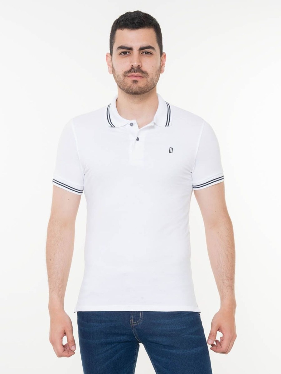 PINTO Polo Slim Aplique Logo | Polos