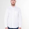 PINTO Camisa Classic Fit Blanco Textura | Camisas