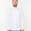 PINTO Camisa Slim Fit Blanco | Camisas