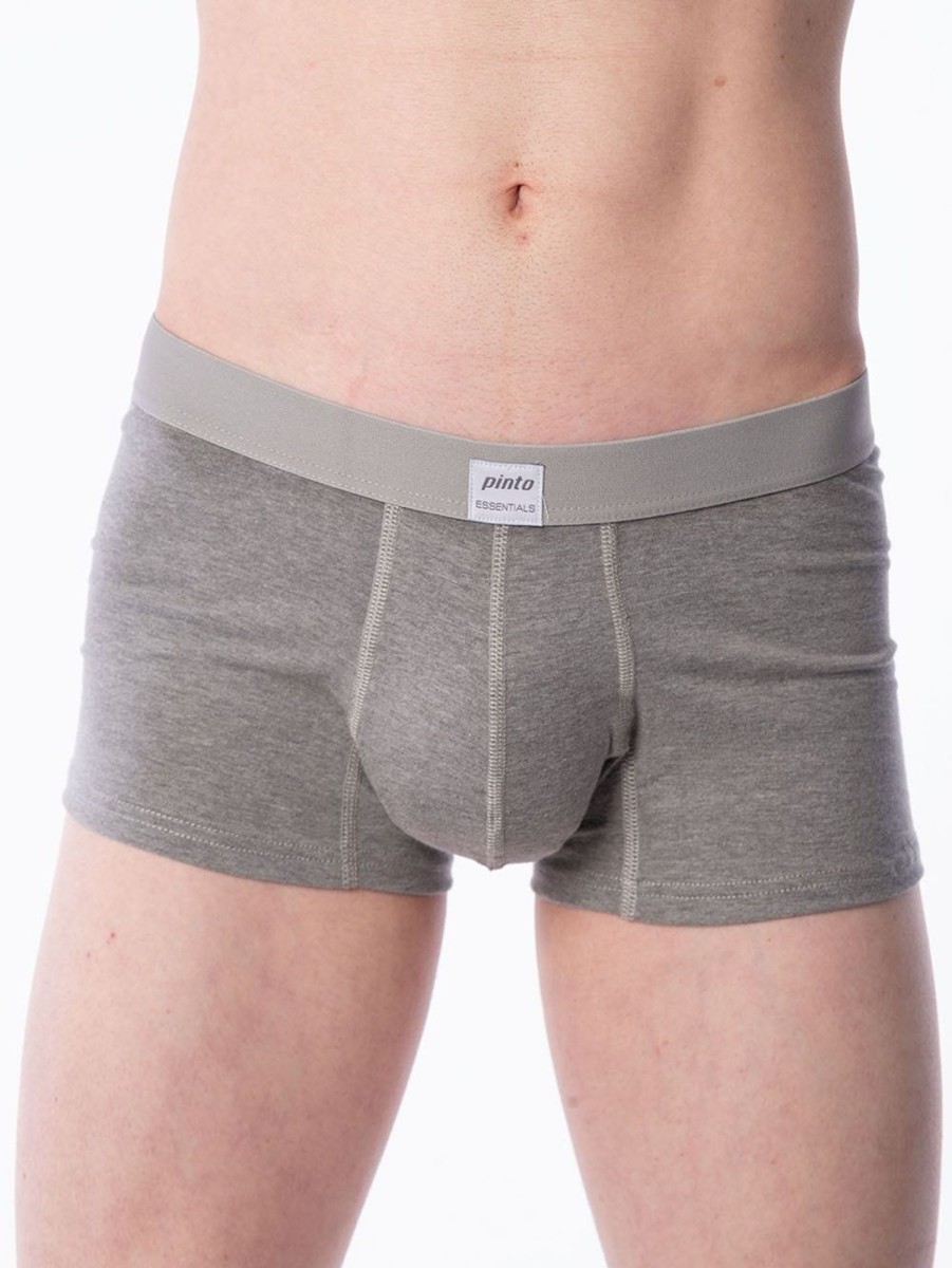 PINTO Boxer Corto Melange | Ropa Interior