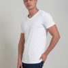 PINTO Camiseta Basica Slim Cuello V | Camisetas