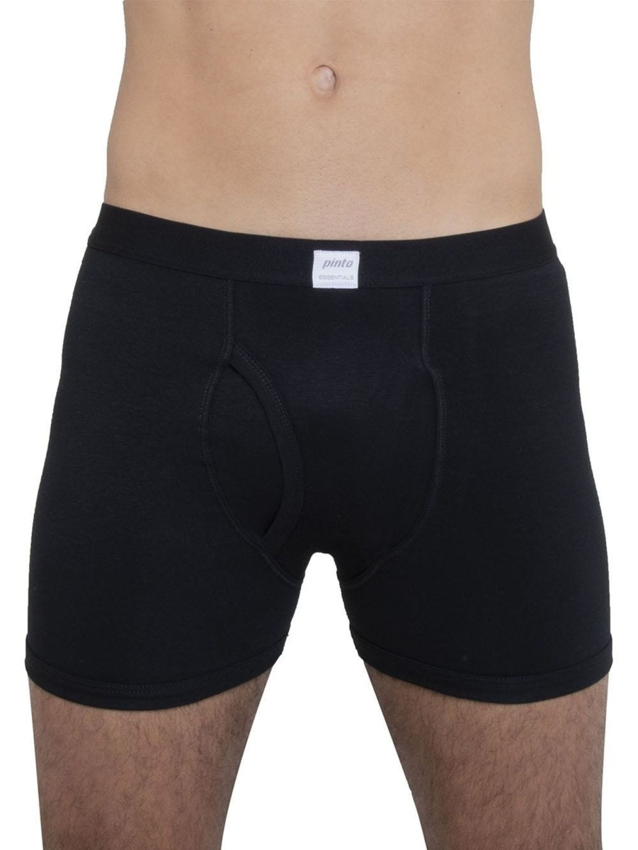 PINTO Boxer Licra Negro | Ropa Interior