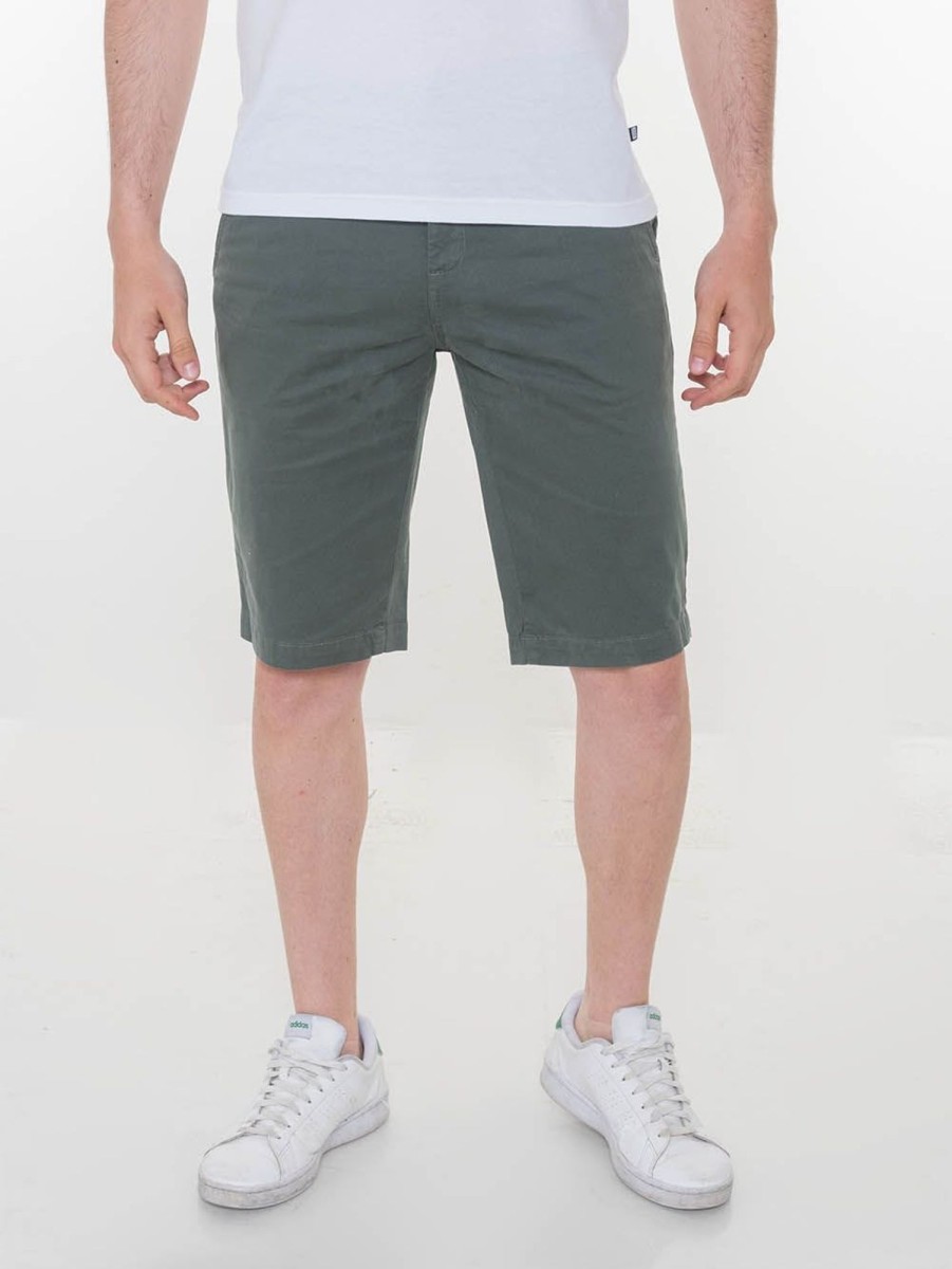 PINTO Bermuda Casual Verde | Shorts