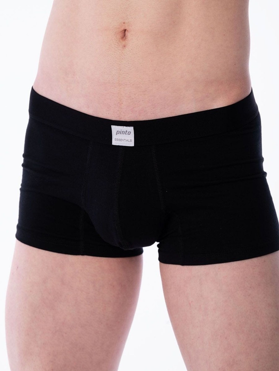 PINTO Boxer Corto Negro | Ropa Interior