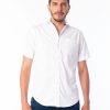 PINTO Camisa Regular Fit Manga Corta | Basicos Para El