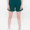 PINTO Short Lino Corto Verde | Leggings & Shorts