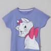 PINTO Camiseta Manga Incluida Est Disney Lila Marie | Camisetas