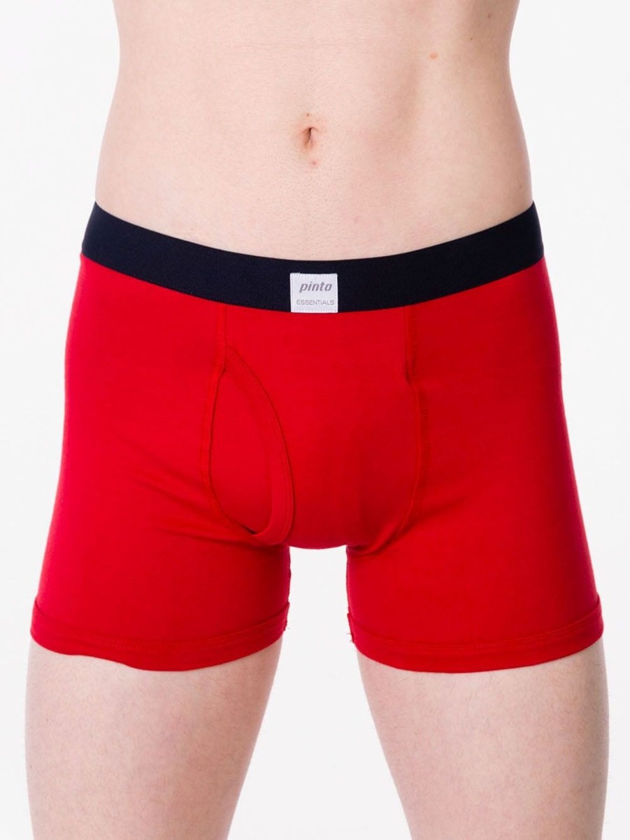 PINTO Boxer Licra Rojo | Ropa Interior