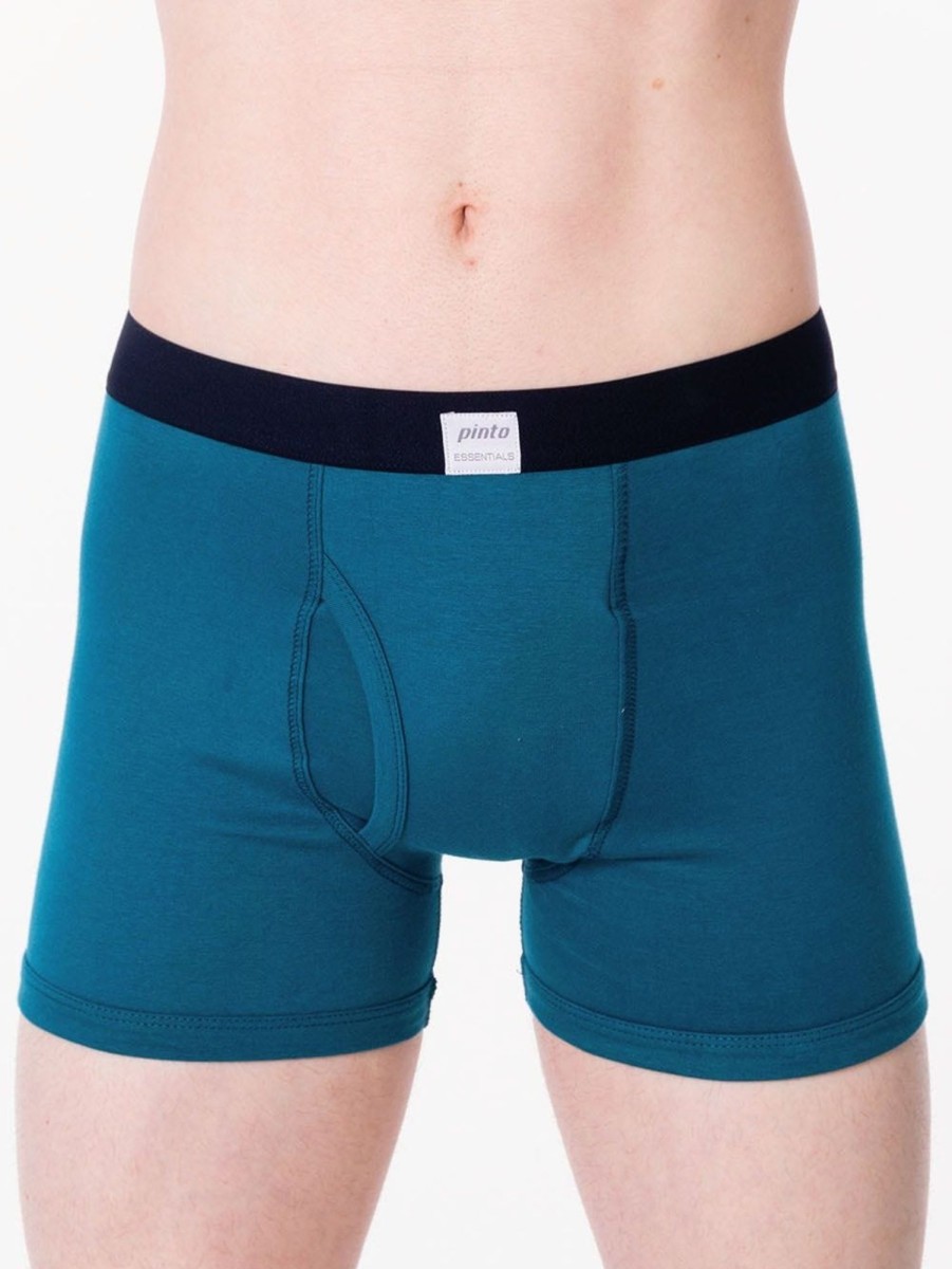 PINTO Boxer Licra Azul | Ropa Interior