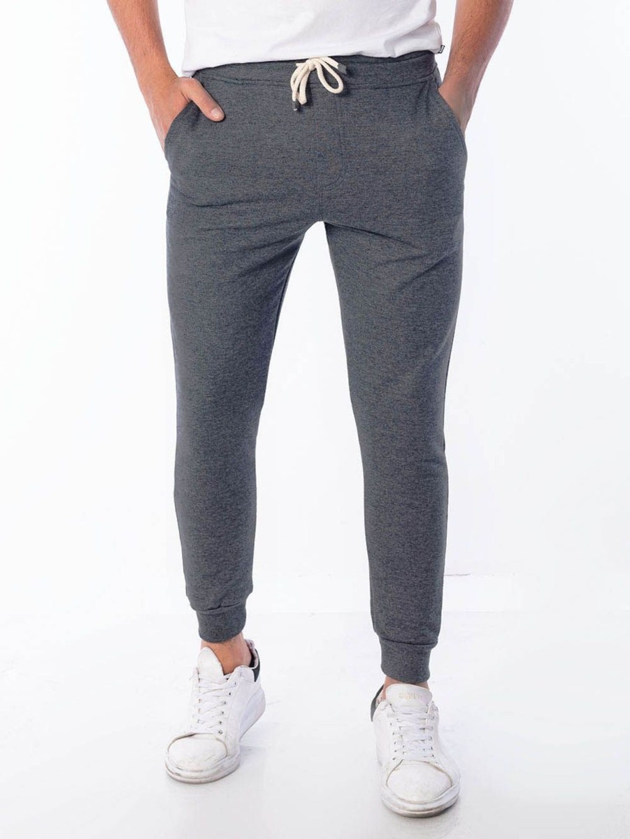 PINTO Jogger Basico Grafito Jaspeado | Pantalones & Joggers