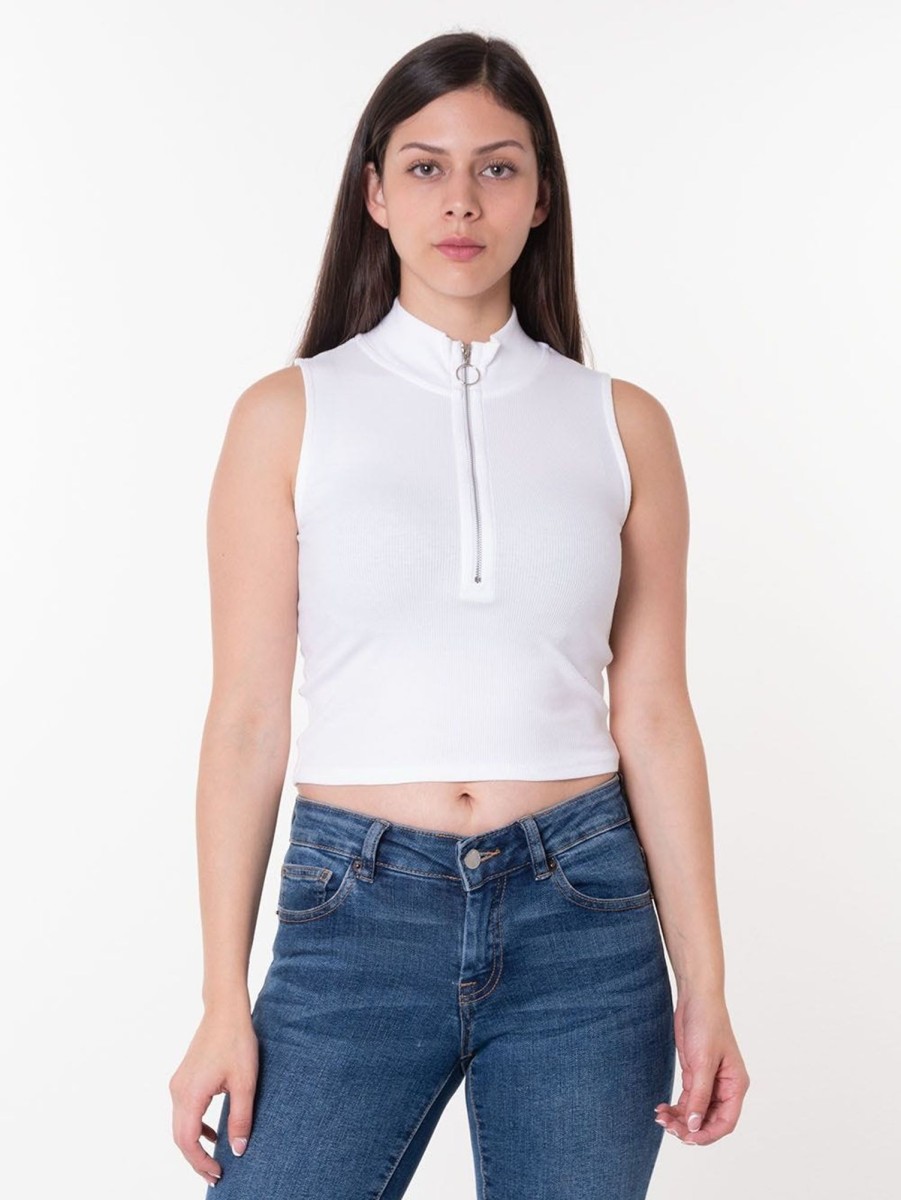 PINTO Crop Top Sin Mangas | Tops