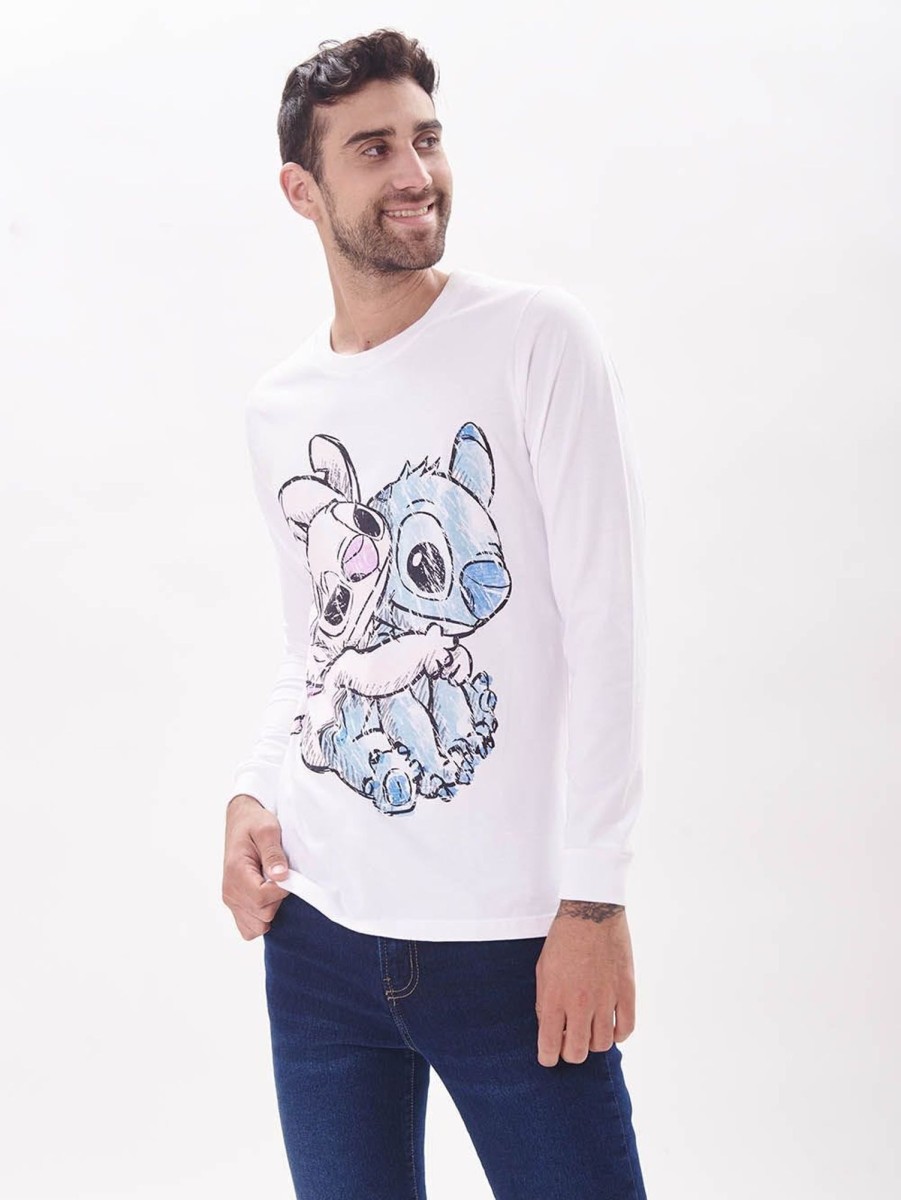 PINTO Camiseta Mangas Largas Estampada | Camisetas