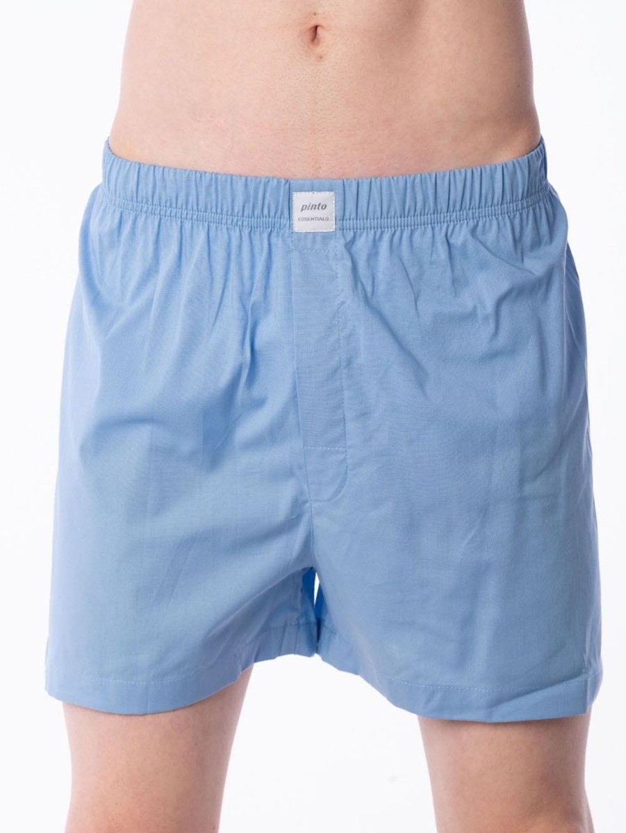 PINTO Boxer Basic Azul | Ropa Interior