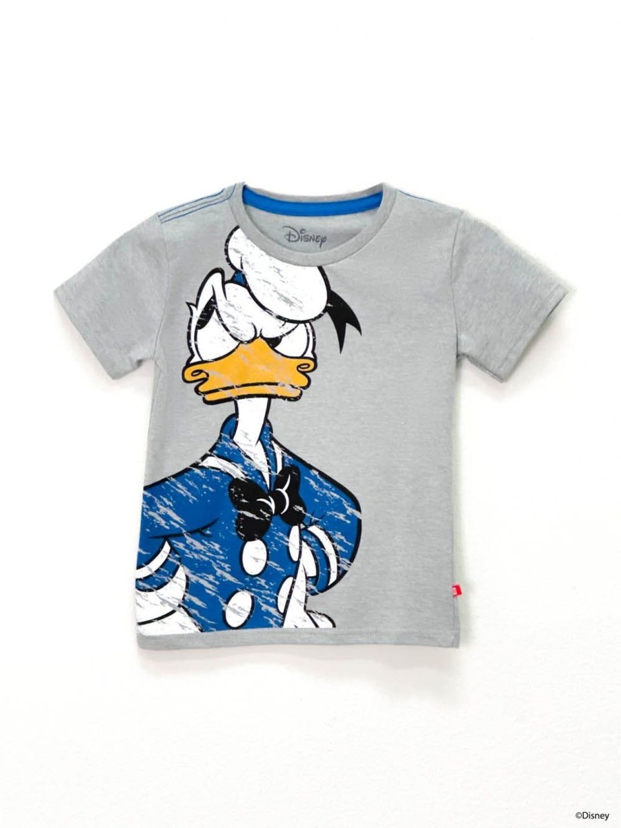 PINTO Camiseta Estampada (Disney) Kids Melange Donald Marinero | Camisetas