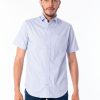 PINTO Camisa Regular Fit Manga Corta Celeste | Camisas