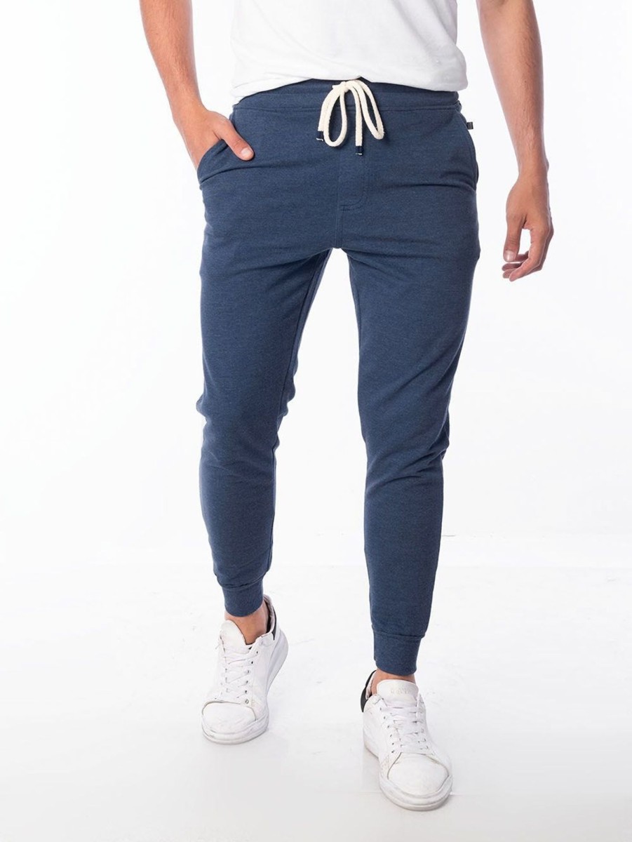 PINTO Jogger Basico Azul Marino | Pantalones & Joggers