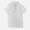 PINTO Polo Basica Kids Blanco | Polos