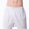 PINTO Boxer Basic Blanco Estampado | Ropa Interior