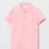 PINTO Polo Basica Kids Rosado | Polos